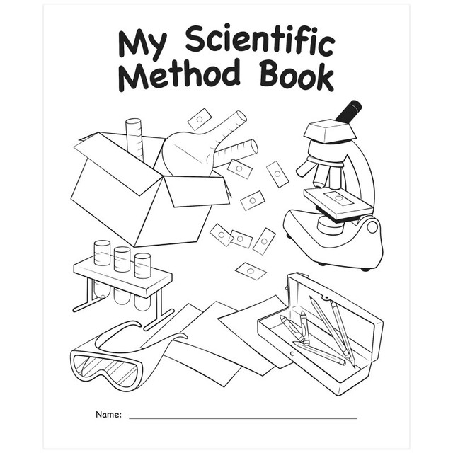 TEACHER CREATED RESOURCES Teacher Created Resources® My Own Books: My Own Scientific Method Book