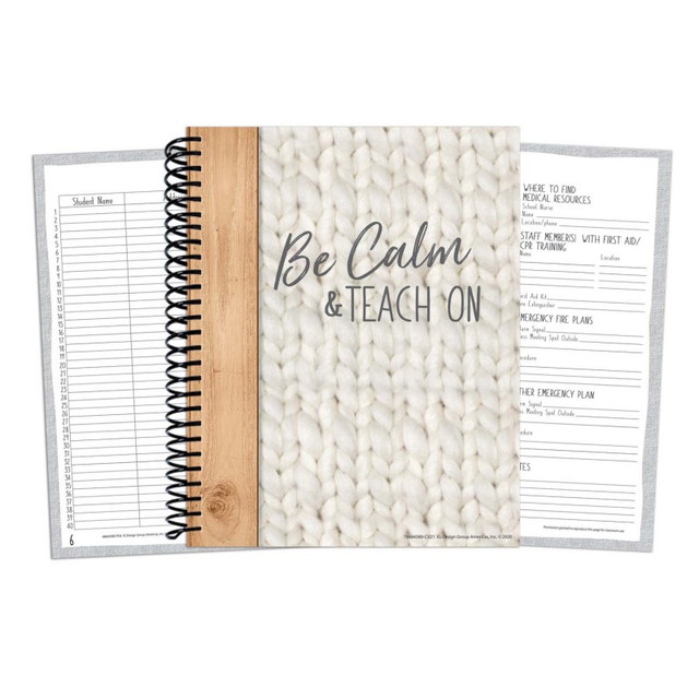 EUREKA Eureka® A Close-Knit Class Lesson Plan & Record Book