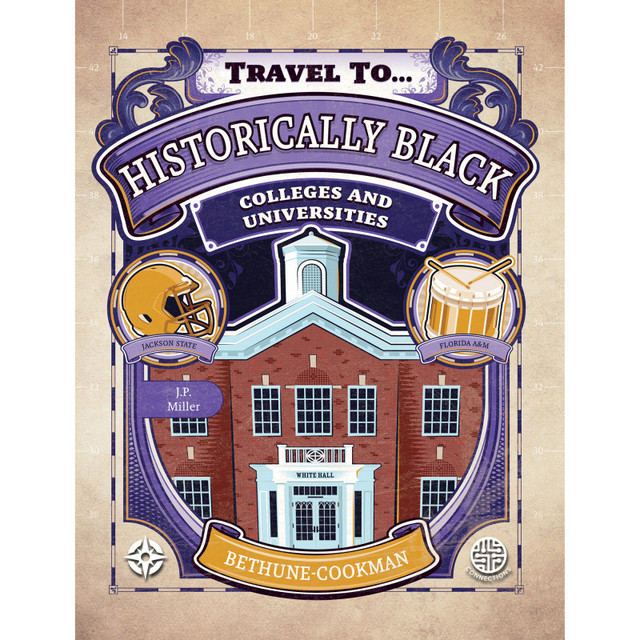 CARSON DELLOSA EDUCATION Connections Historically Black Colleges and Universities, Grades 5-9, Hardcover