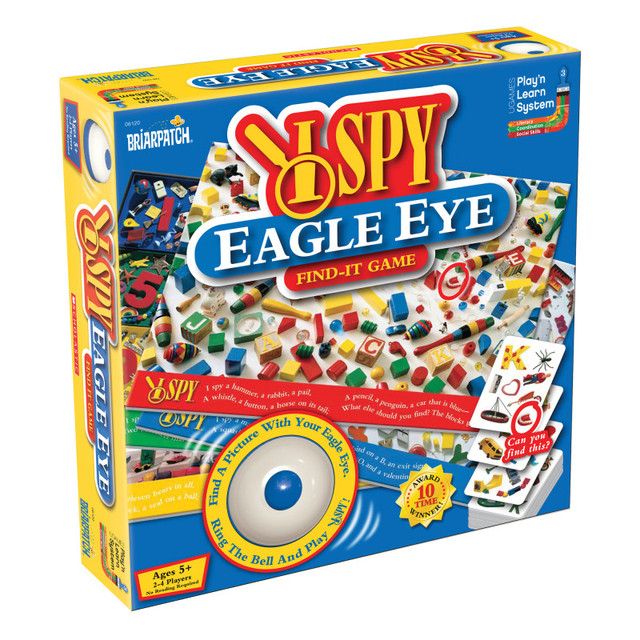 UNIVERSITY GAMES Briarpatch® I Spy™ Eagle Eye Find-It Game