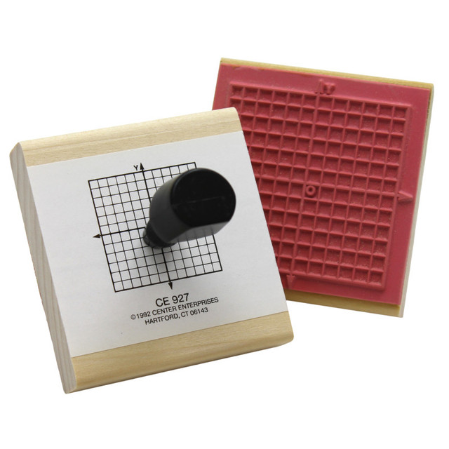 LEARNING ADVANTAGE READY 2 LEARN™ X-Y Axis Stamp