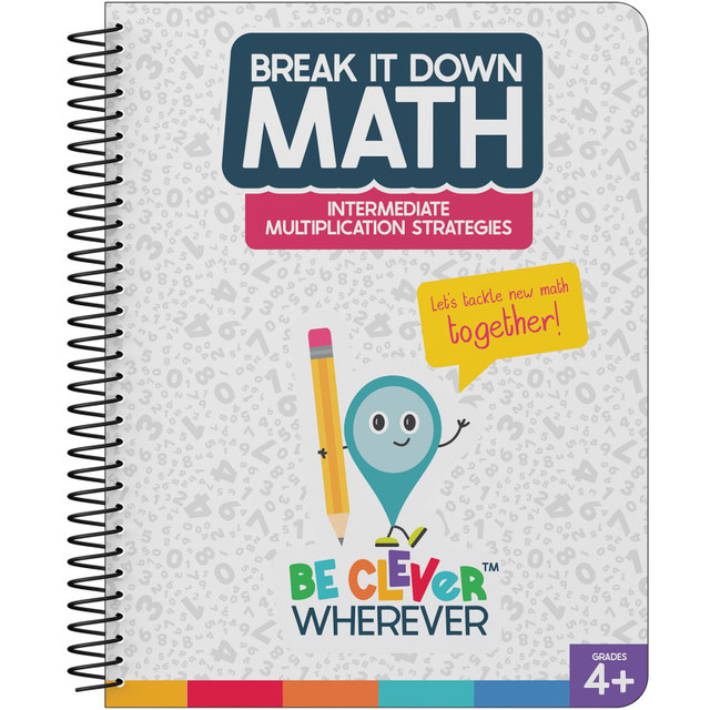 CARSON DELLOSA EDUCATION Carson Dellosa Education Break It Down Intermediate Multiplication Strategies Resource Book
