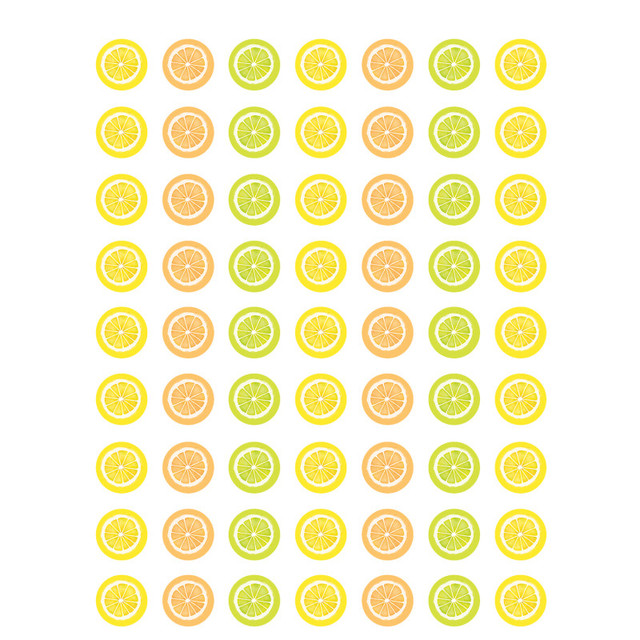 TEACHER CREATED RESOURCES Teacher Created Resources® Lemon Zest Mini Stickers, Pack of 378