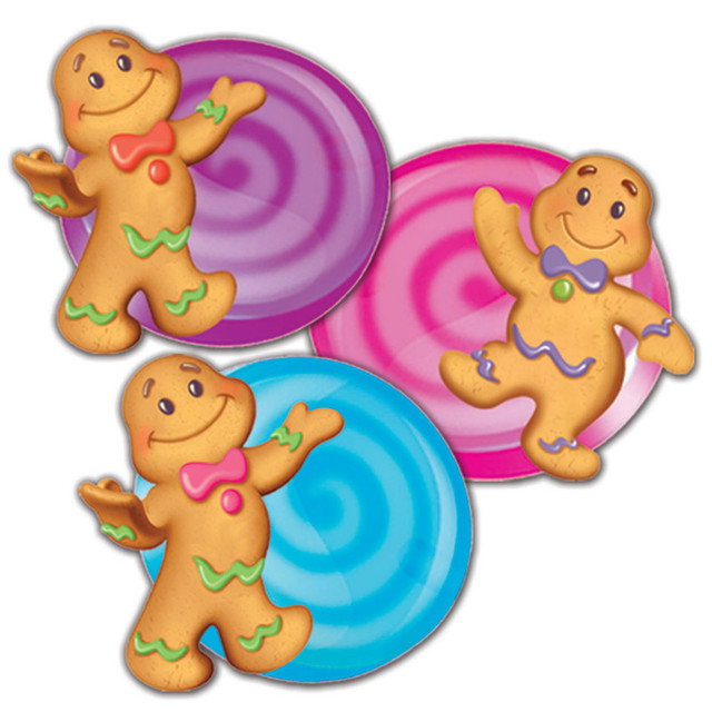 EUREKA Eureka® Candy Land™ Assorted Paper Cut Outs, Pack of 36