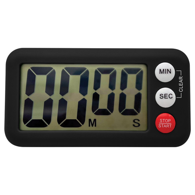 TEACHER CREATED RESOURCES Teacher Created Resources® Magnetic Digital Classroom Timer, Black