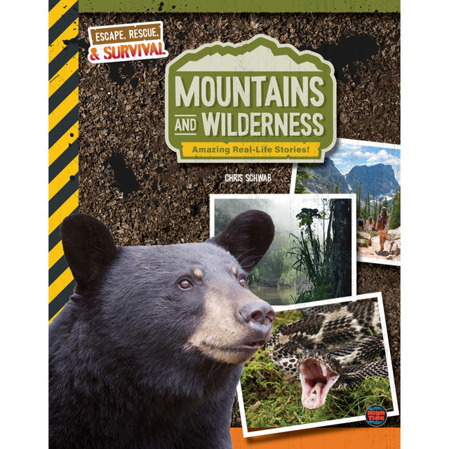 CARSON DELLOSA EDUCATION High Tide Mountains and Wilderness, Grades 4 - 9