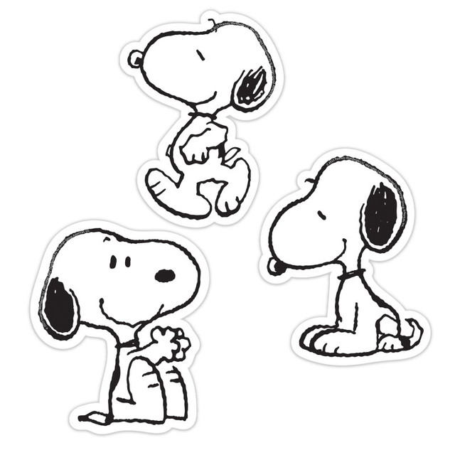 EUREKA Eureka® Peanuts® Snoopy Assorted Paper Cut-Outs, Pack of 36