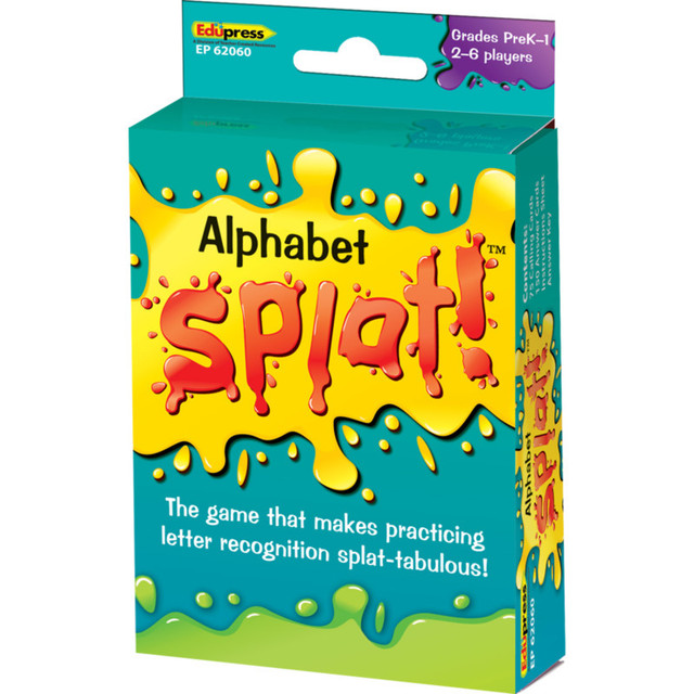 TEACHER CREATED RESOURCES Teacher Created Resources® Alphabet Splat™ Game