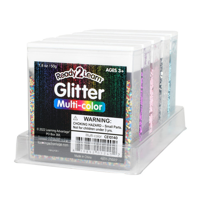 LEARNING ADVANTAGE READY 2 LEARN™ Glitter - Electric - Set of 5