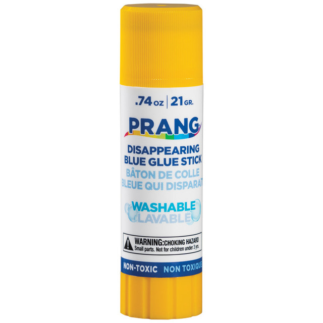 DIXON TICONDEROGA CO Prang® Washable Glue Stick, Blue, .74 Oz, Single
