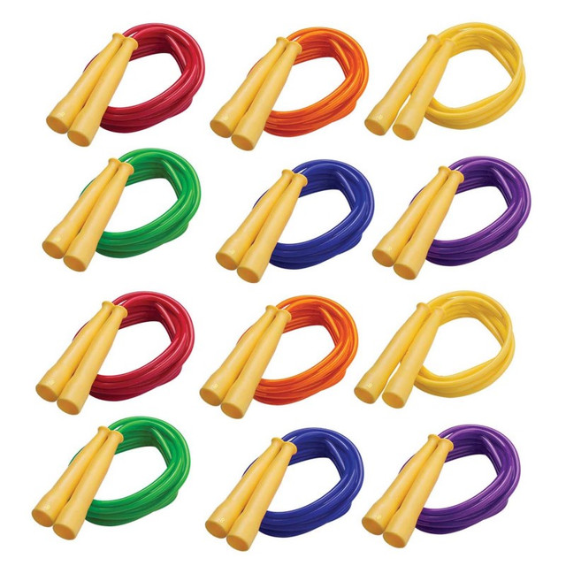 CHAMPION SPORTS Champion Sports Licorice 8' Speed Rope, Pack of 12