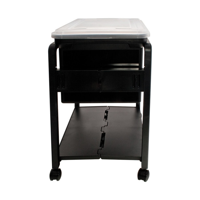 ADVANTUS Innovative Storage Designs Folding Mobile File Cart
