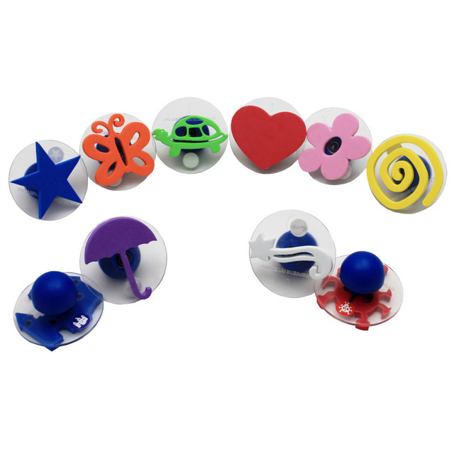 LEARNING ADVANTAGE READY 2 LEARN™ Giant Stampers - Imaginative Play - Set 1 - Set of 10