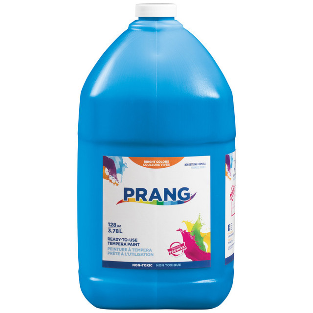 DIXON TICONDEROGA CO Prang® Ready-to-Use Tempera Paint, Turquoise, 1 Gal