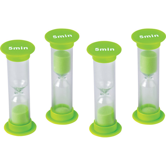TEACHER CREATED RESOURCES Teacher Created Resources® 5 Minute Sand Timers - Mini
