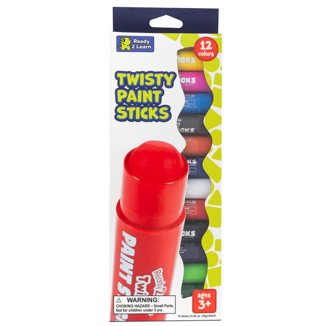 LEARNING ADVANTAGE READY 2 LEARN™ Twisty Paint Sticks - Set of 12