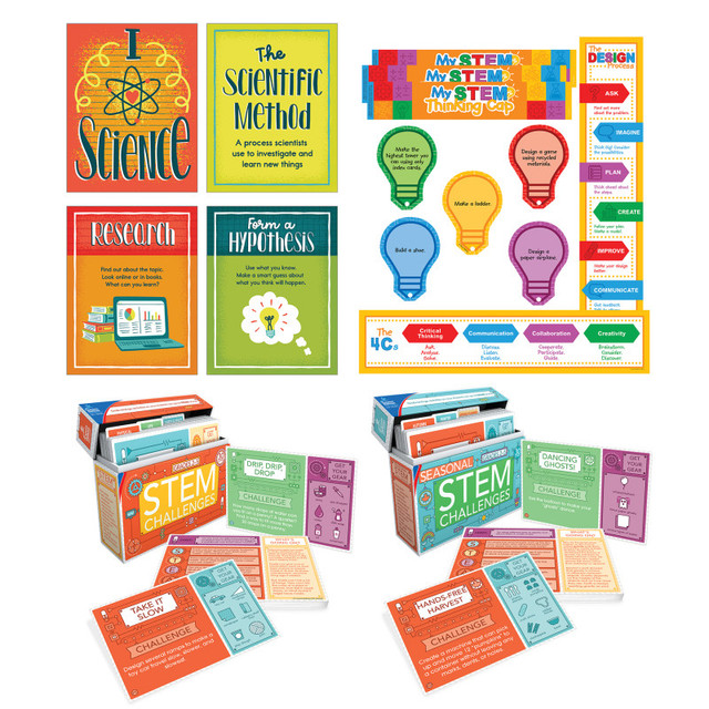CARSON DELLOSA EDUCATION Carson Dellosa Education Science Classroom Teacher Bundle 2-5