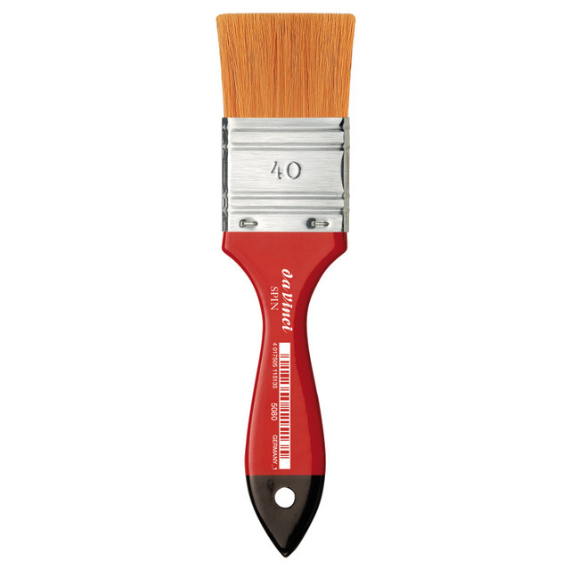 GREGORY DANIELS FINE ARTS INC da Vinci COSMOTOP-SPIN Mottler Brush, Synthetic, Acrylic & Watercolor, Series 5080, Size 40