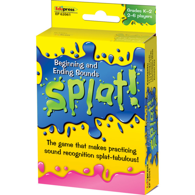 TEACHER CREATED RESOURCES Teacher Created Resources® Beginning and Ending Sounds Splat™ Game