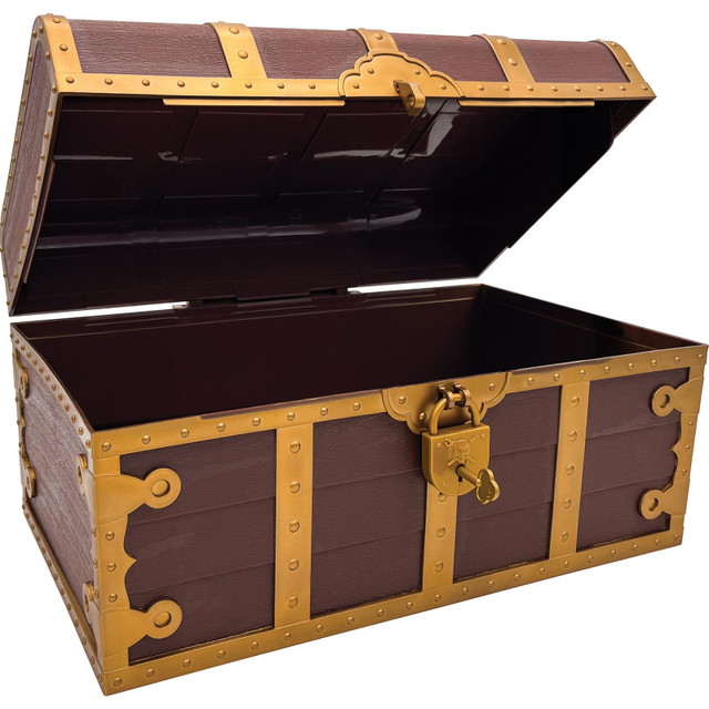 TEACHER CREATED RESOURCES Teacher Created Resources® Treasure Chest with Lock & Key