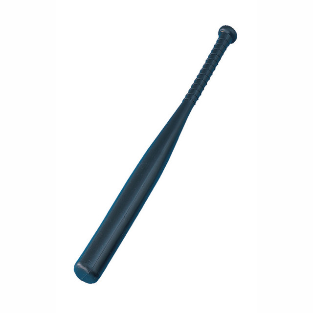 CHAMPION SPORTS Champion Sports Solid Lightweight Plastic Bat, 28.5" Long, Black