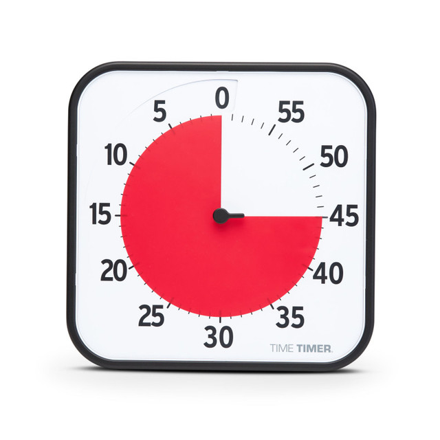 TIME TIMER LLC Time Timer® Original Timer 12 Inch (Large)