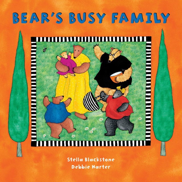 BAREFOOT BOOKS Barefoot Books Bear's Busy Family