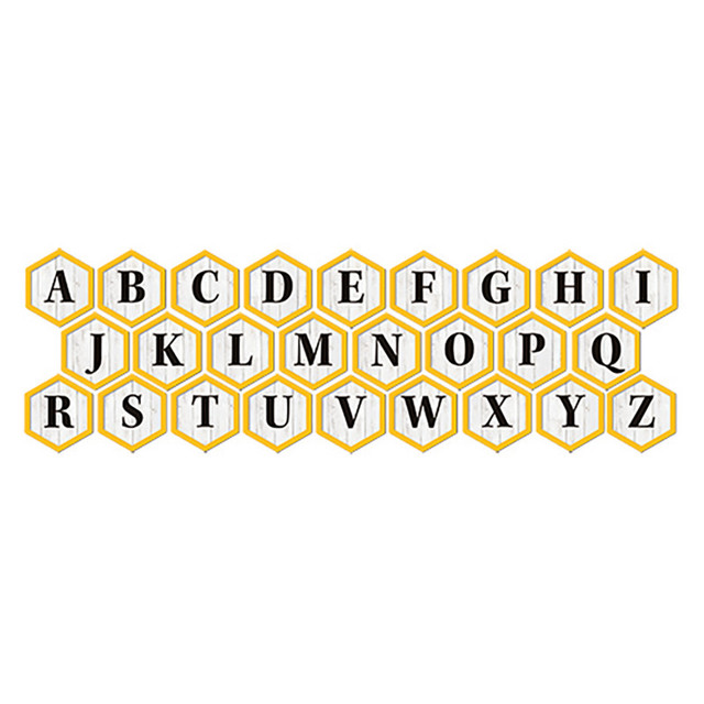 EUREKA Eureka® The Hive Deco Letters, 96 Characters