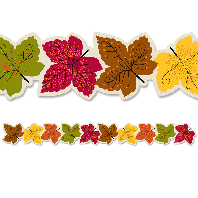 CREATIVE TEACHING PRESS Creative Teaching Press® Maple Leaves EZ Border, 48 Feet