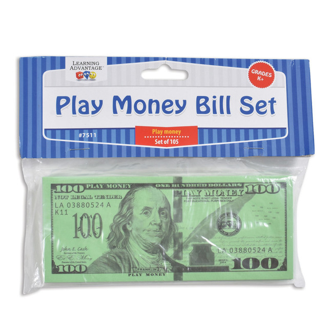 LEARNING ADVANTAGE Learning Advantage® Play Bill Set