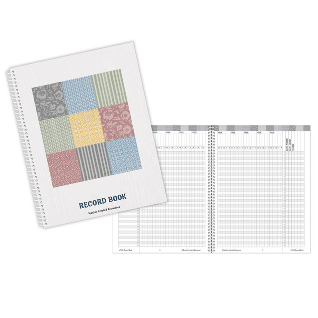 TEACHER CREATED RESOURCES Teacher Created Resources® Classroom Cottage Record Book