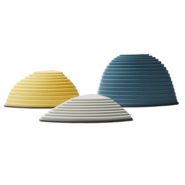 WINTHER GONGE Hilltops - The Original Non-Slip Stepping Stones for Kids - Balance, Coordination, Motor Skills - Nordic Colors - Set of 3