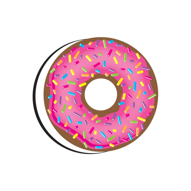 ASHLEY PRODUCTIONS Ashley Productions® Magnetic Whiteboard Eraser, DonutFetti®
