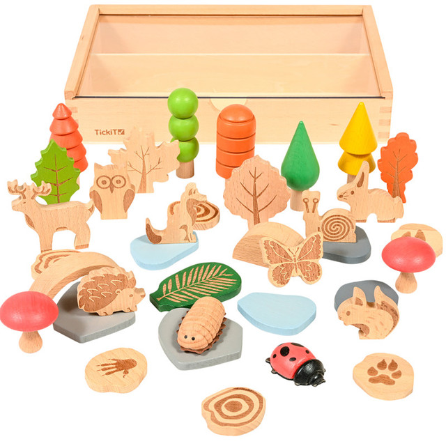 LEARNING ADVANTAGE TickiT® Woodland Trail Set