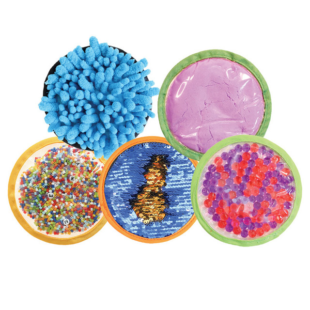 TEACHER CREATED RESOURCES Sensory Playtivity™ Sensory Discs, Set of 5
