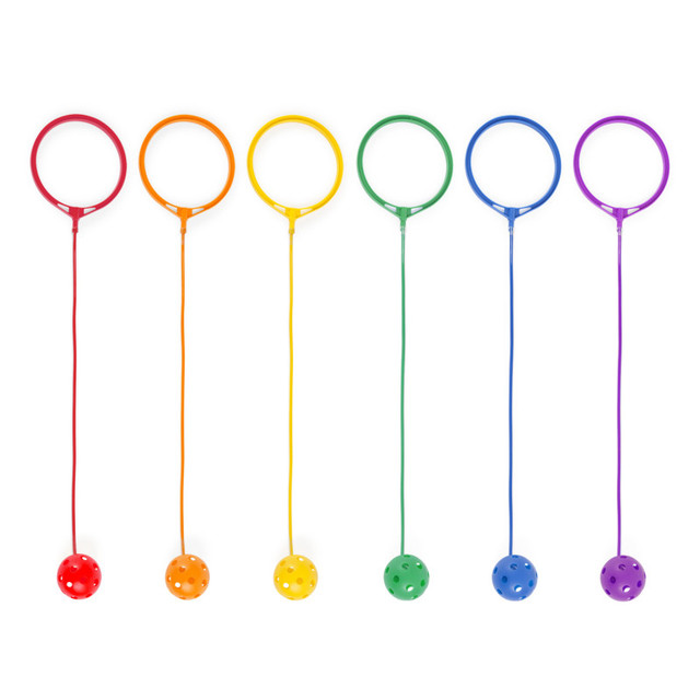 CHAMPION SPORTS Champion Sports Swing Ball Set, Set of 6