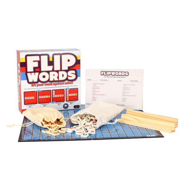 CONTINUUM GAMES Continuum Games Flip Words Game
