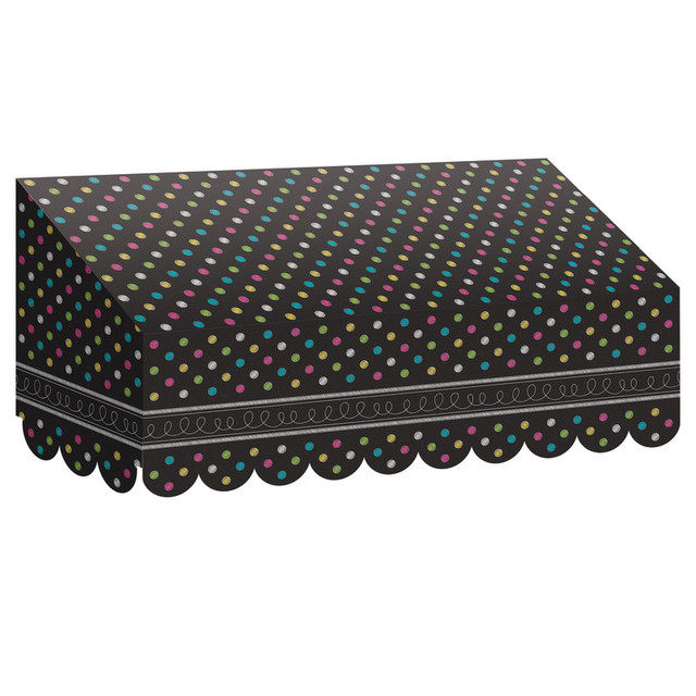 TEACHER CREATED RESOURCES Teacher Created Resources® Chalkboard Brights Awning