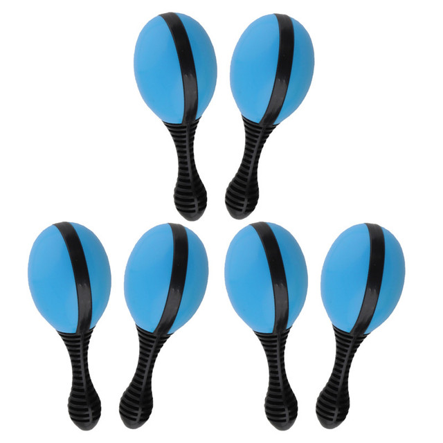 WESTCO EDUCATIONAL PRODUCTS Westco Educational Products Toddler Maracas, 2 Per Pack, 3 Packs