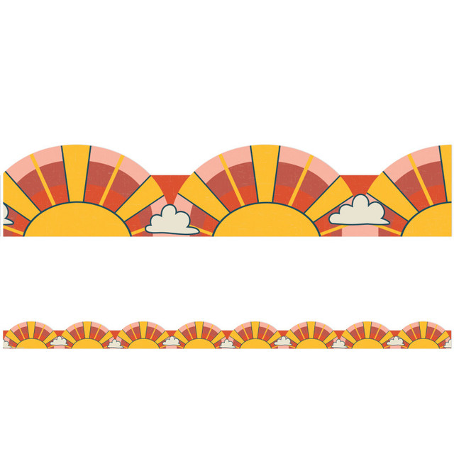 EUREKA Eureka® Adventurer Sunrise Deco Trim®, 37 Feet