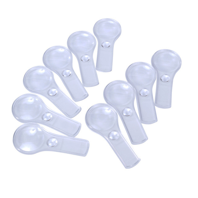 LEARNING ADVANTAGE Learning Advantage® Mini Magnifiers - Set of 10