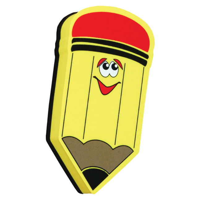 ASHLEY PRODUCTIONS Ashley Productions® Magnetic Whiteboard Eraser, Pencil