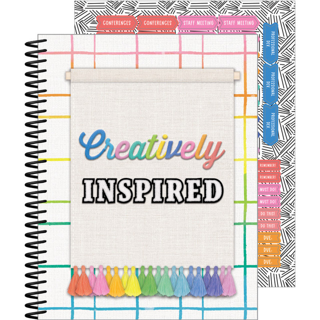 CARSON DELLOSA EDUCATION Happily Ever Elementary Creatively Inspired Teacher Planner