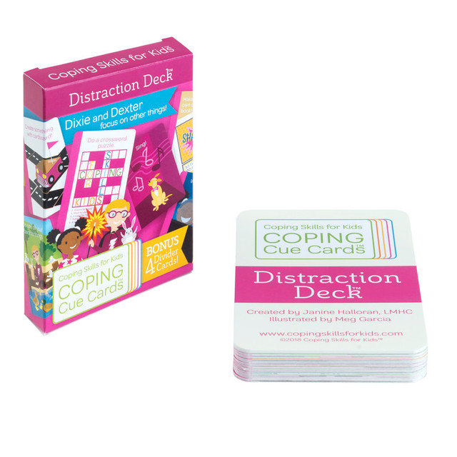 COPING SKILLS FOR KIDS Coping Skills for Kids™ Coping Cue Cards™ Distraction Deck™
