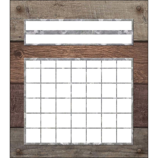 TEACHER CREATED RESOURCES Teacher Created Resources® Home Sweet Classroom Incentive Charts, Pack of 36