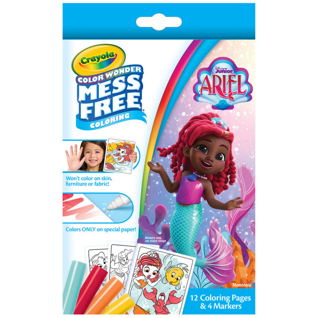CRAYOLA LLC Crayola® Color Wonder Ariel Mini Box Set
