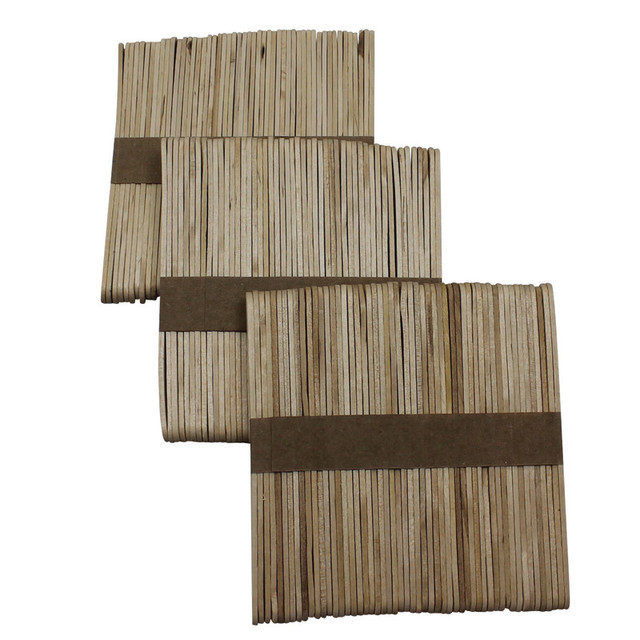 ADVANTUS Charles Leonard Natural Craft Sticks, Pack of 150