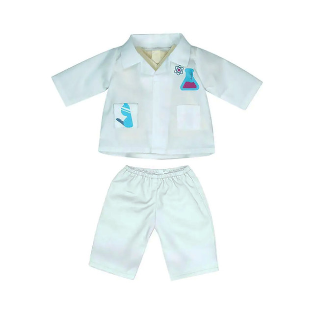 MINILAND EDUCATIONAL CORPORATION Miniland Doll Clothing Set, 15", Scientist