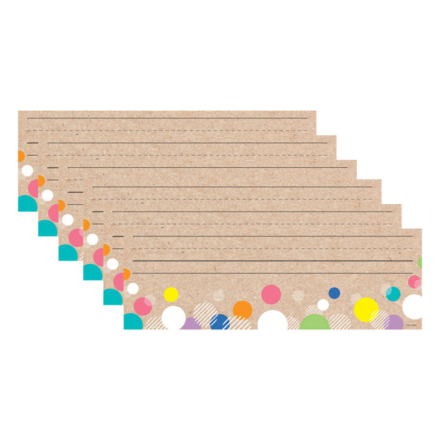 CREATIVE TEACHING PRESS Creative Teaching Press® Krafty Pop! Colorful Kraft Bubbles Name Plates, 36 Per Pack, 6 Packs
