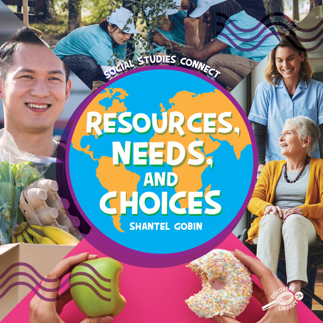 CARSON DELLOSA EDUCATION Discovery Library Jr Resources, Needs, and Choices Hardcover